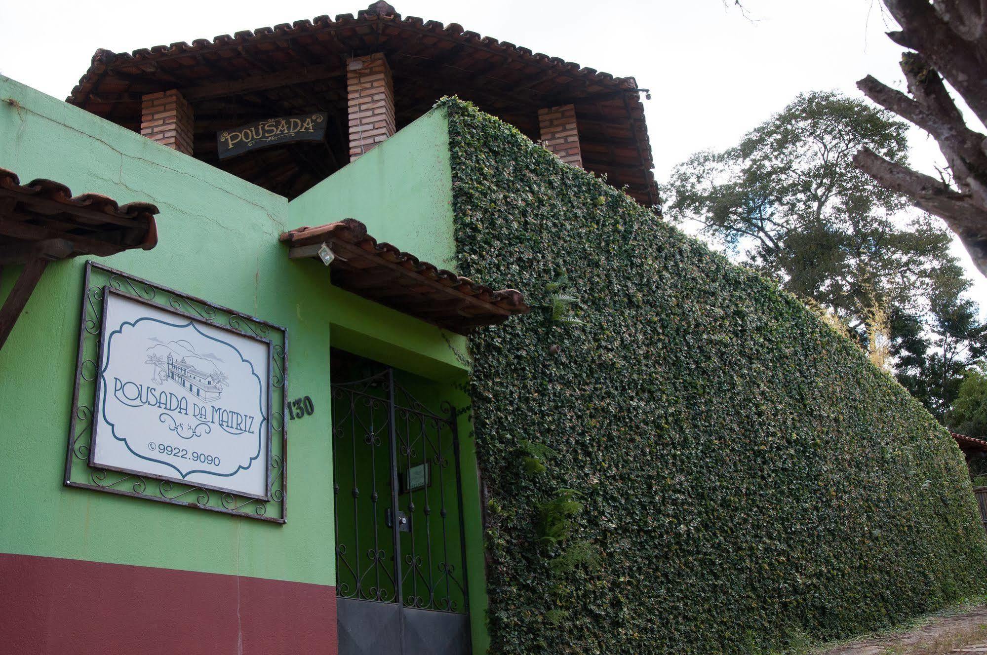 Pousada Da Matriz Piedade do Paraopeba Exterior photo